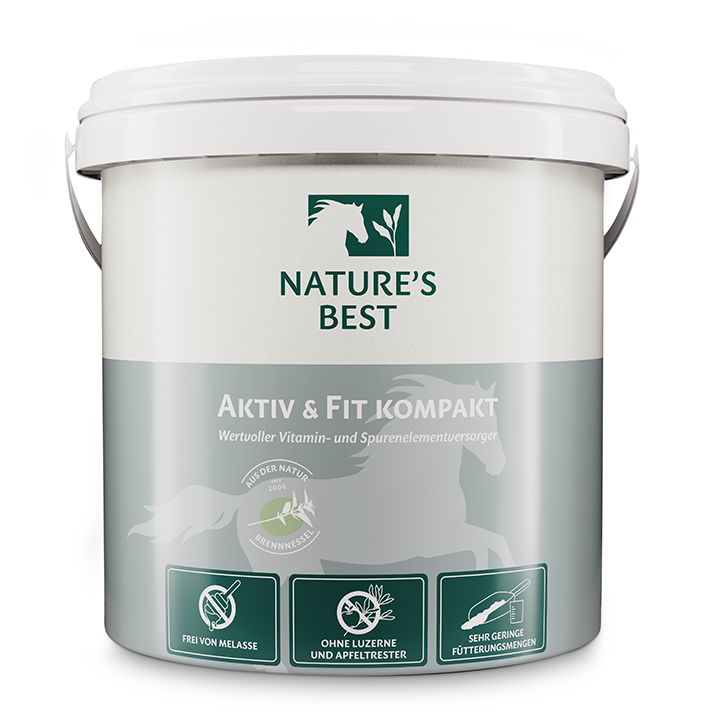NATURE’S BEST Aktiv & Fit kompakt